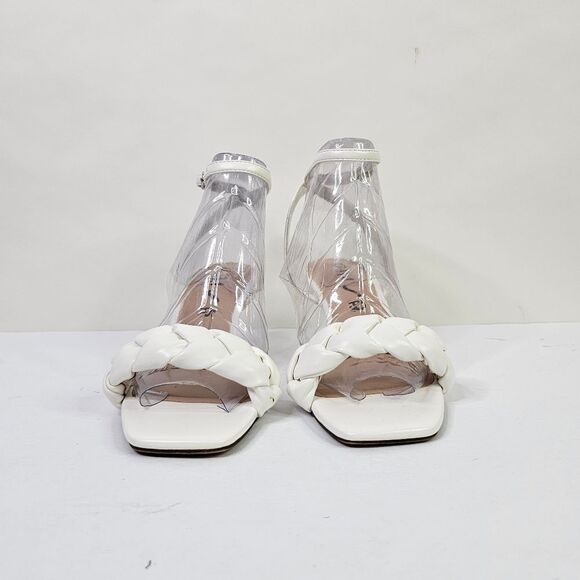 UNISA white braided faux leather sandals - Picture 13 of 13
